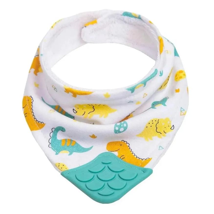 Buba Babador Bandana C/mordedor Dino