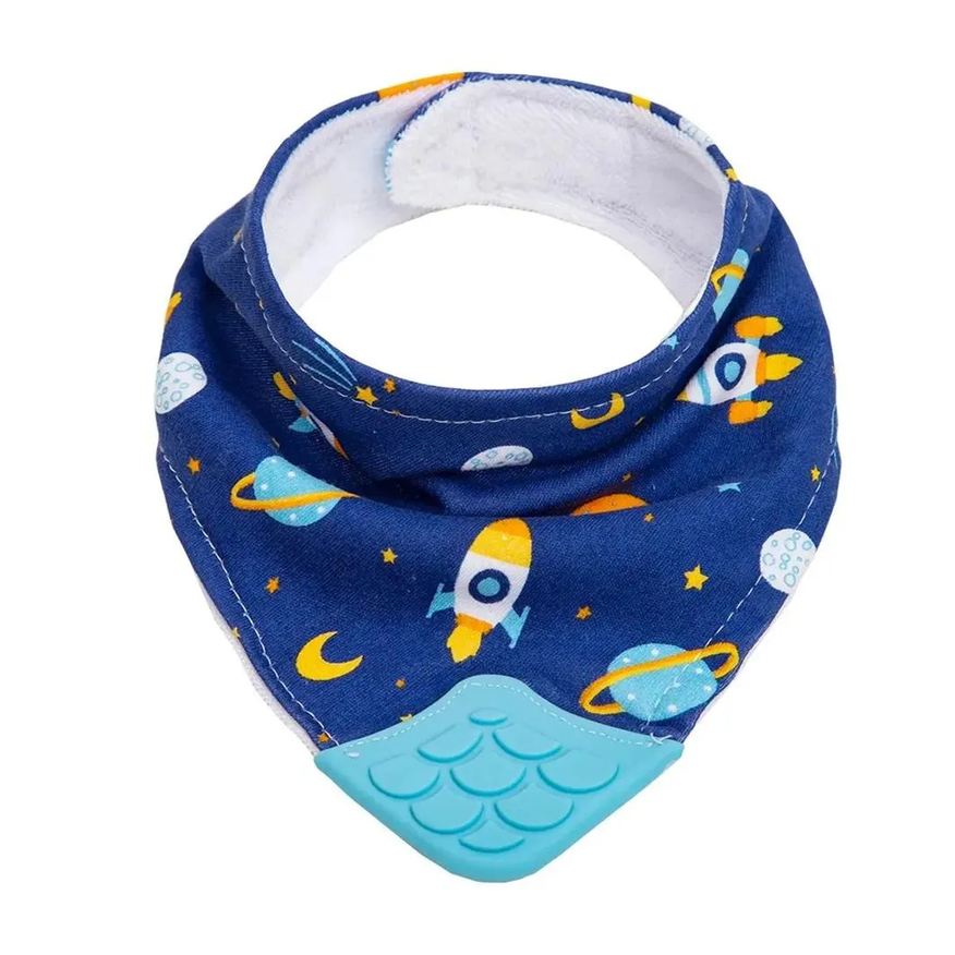 Buba Babador Bandana C/mordedor Espaço
