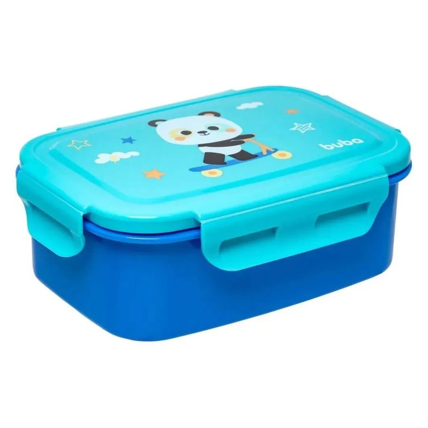 Buba Bentô Box Inox Com Divisórias Zoo Panda