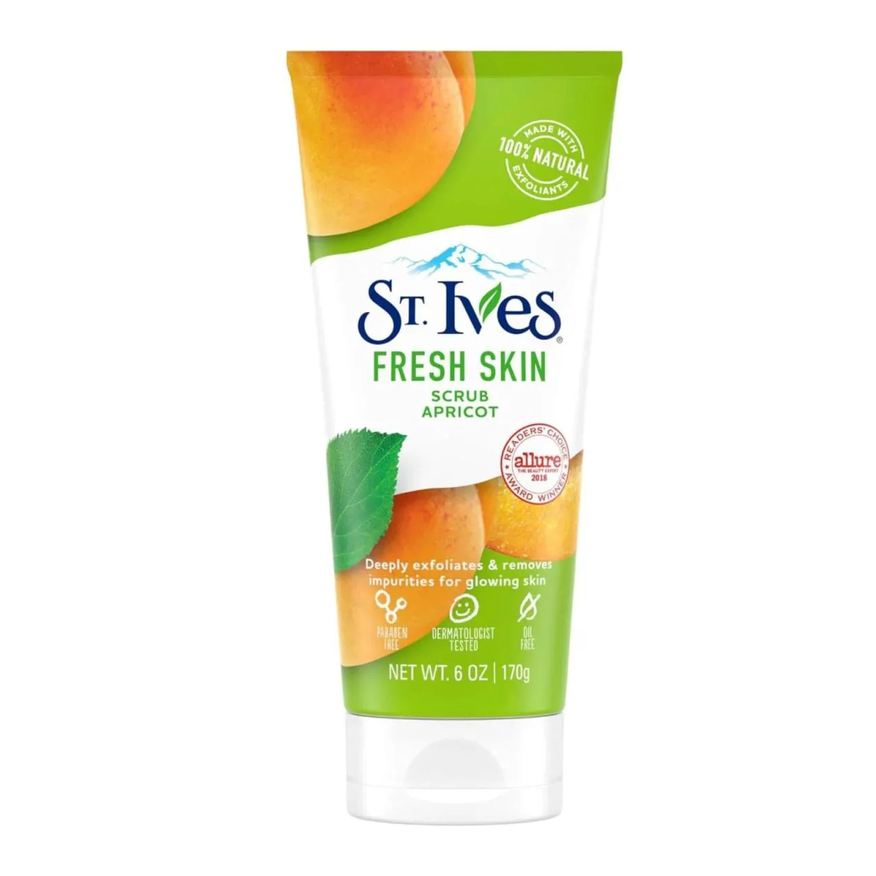 St Ives St.ives Esfoliante Facial Damasco 170ml