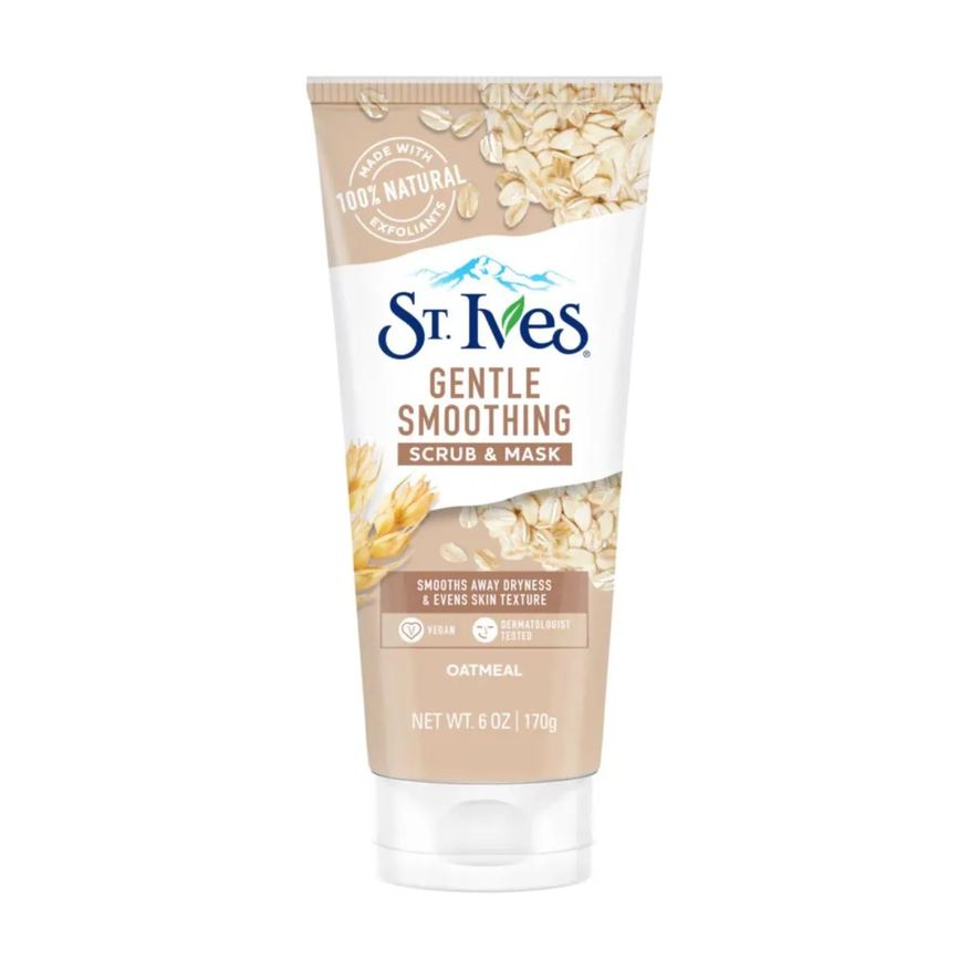 St Ives St.ives Gentle Smoothing Esfoliante Facial Aveia 170ml