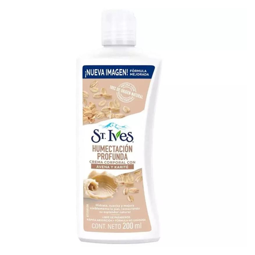 St Ives St.ives Hidratante Aveia e Karite 200ml