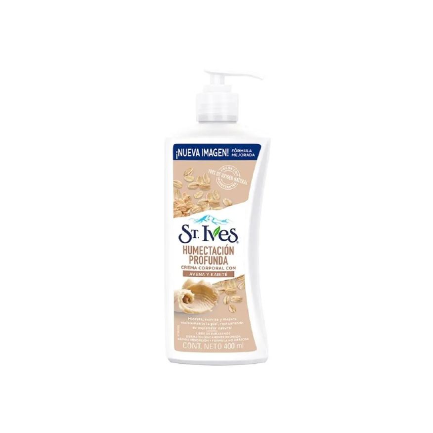 St Ives St.ives Hidratante Aveia Karite 400ml