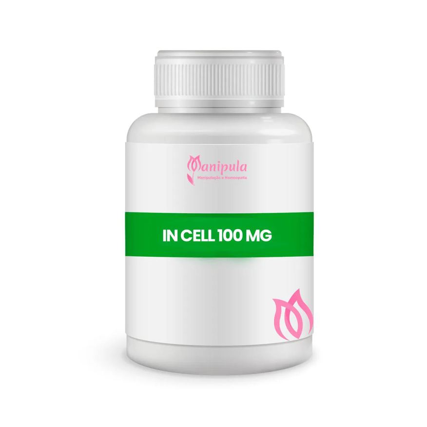 Manipula Incell® 100mg - Regeneração Celular e Reforço da Integridade da Barreira Intestinal | 30 Doses
