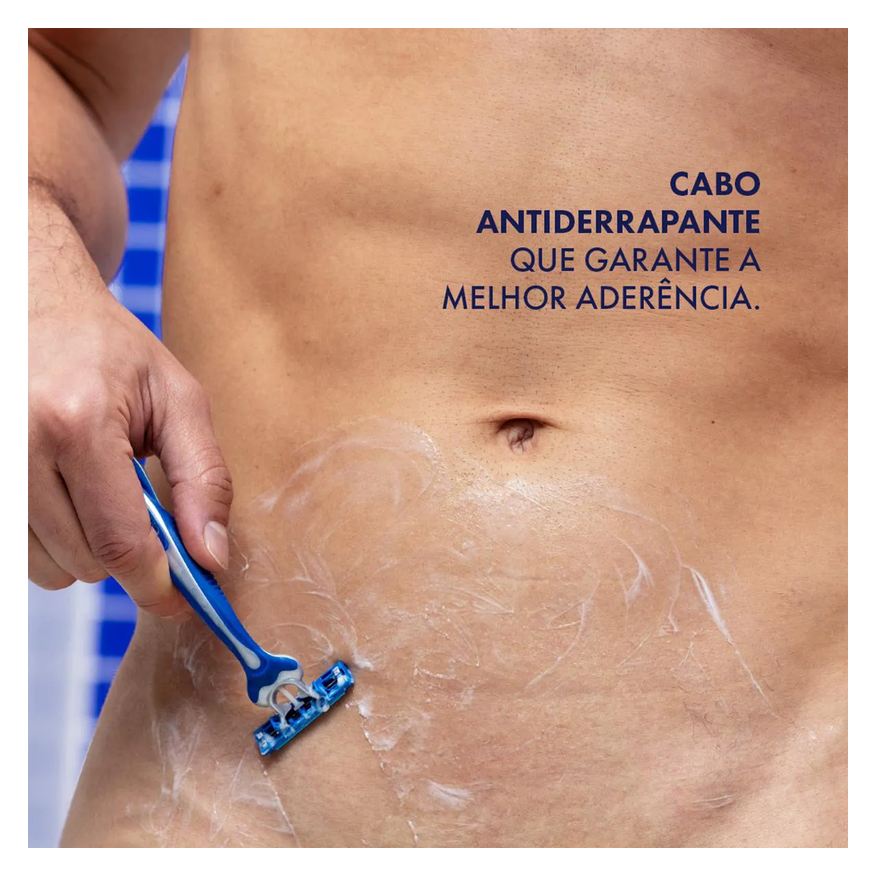 Gillette Aparelho para Depilação Corpo Descartável Leve 4 Pague 3