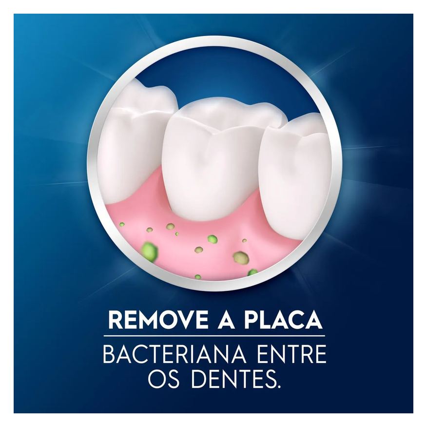 Oral-B Fio Dental Expert Limpeza Profunda Sabor Menta 2 unidades de 25m cada