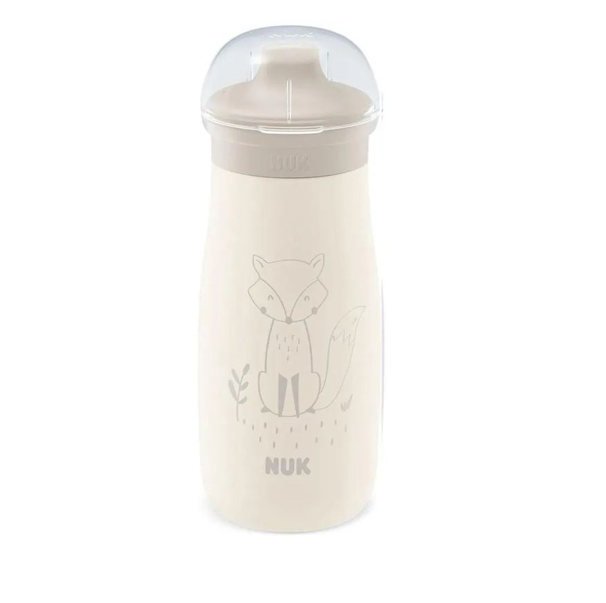 Nuk Copo Mini-me Flip Inox 300ml +9m Raposa