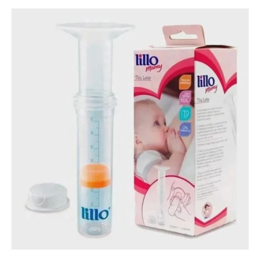 Lillo Mamy Tira-Leite Manual – Praticidade e Conforto na Amamentação