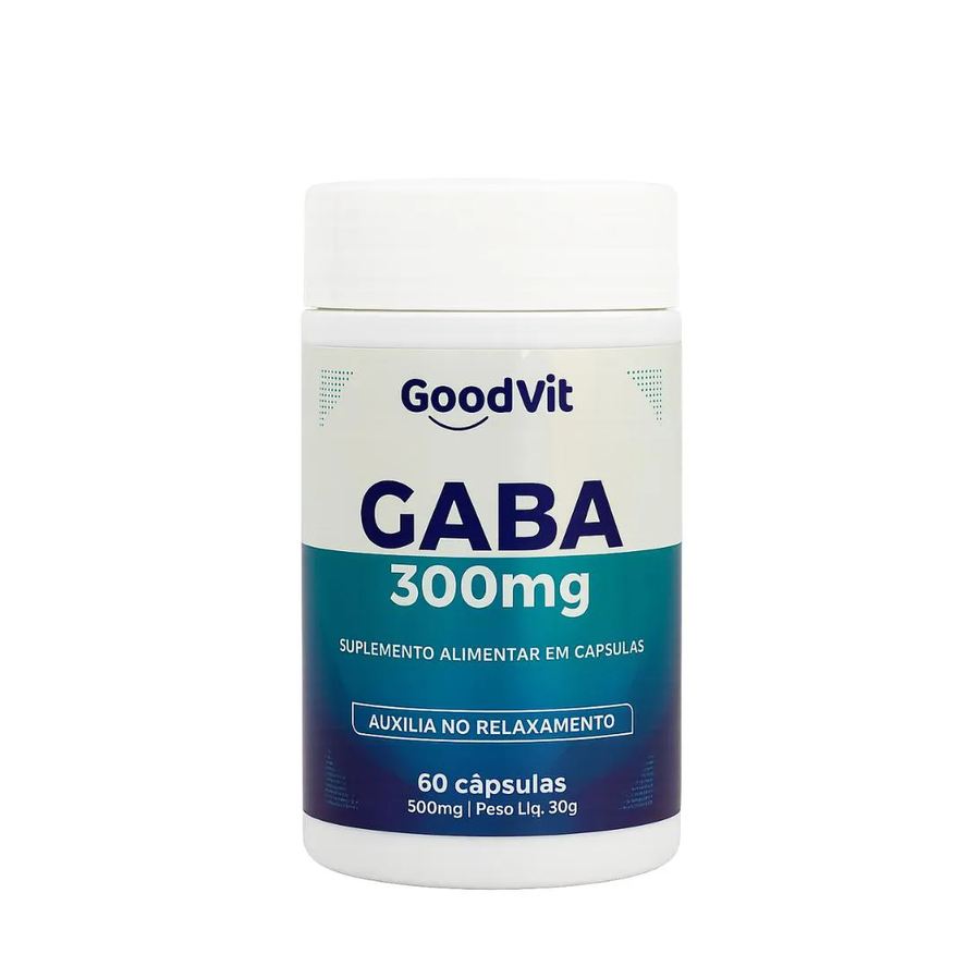 Good Vit Gaba 300mg C/60 cápsulas