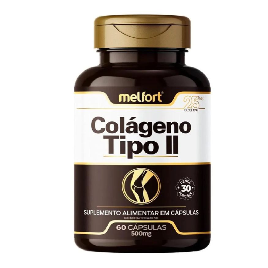 Melfort Colageno Tipo Ii 60 cápsulas 500mg