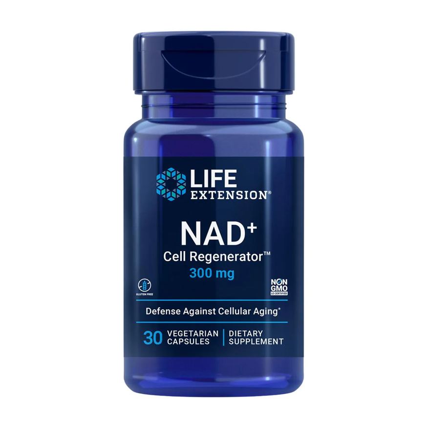 Life Extension Nad+ Cell Regenerator 300mg 30 Cápsulas