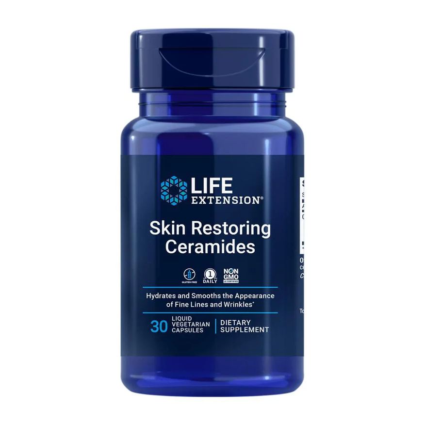 Life Extension Skin Restoring Ceramides 30 Cápsulas