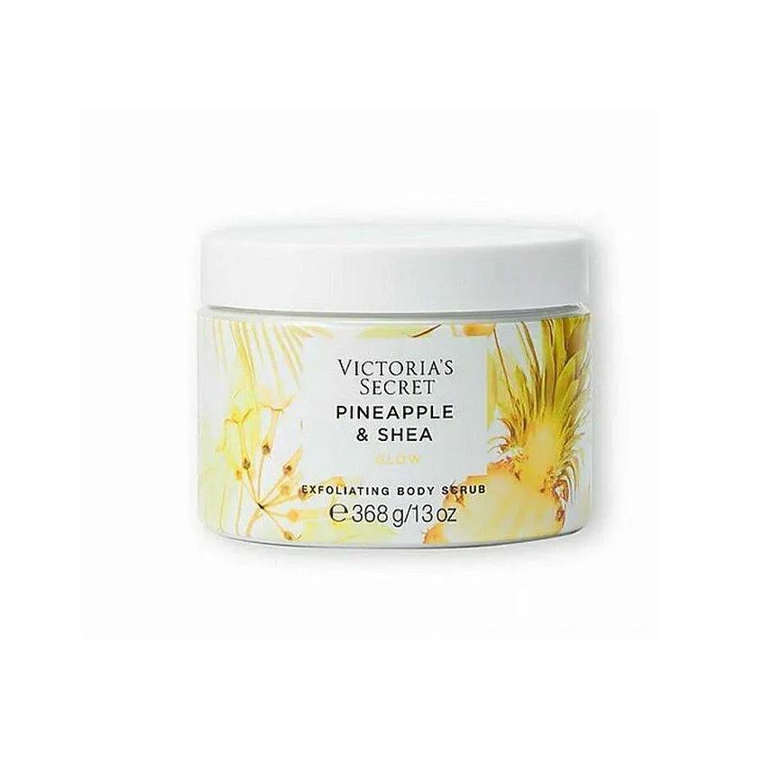 Victoria's Secret Pineapple & Shea Glow - Esfoliante Corporal 368g