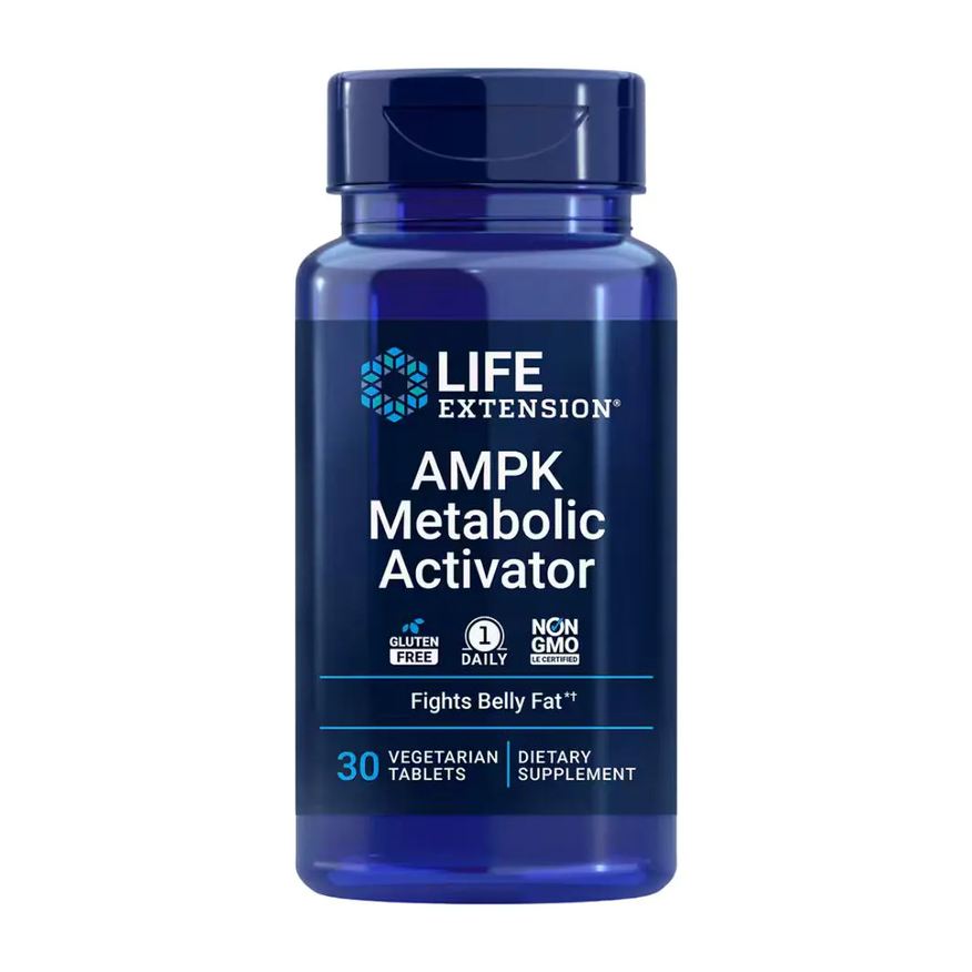 Life Extension Ampk Metabolic Activator 30 Tabletes
