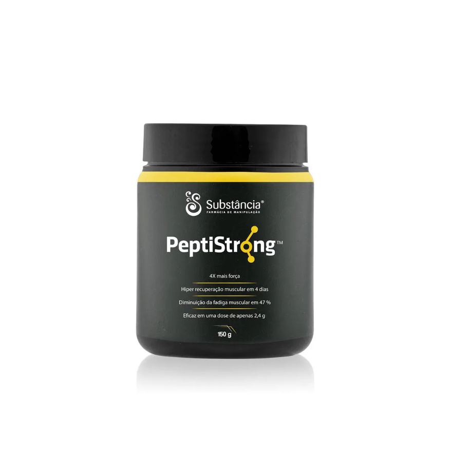 Substância Peptistrong 2,4g C/ 150g | Revolução Tecnológica Na Saúde Muscular
