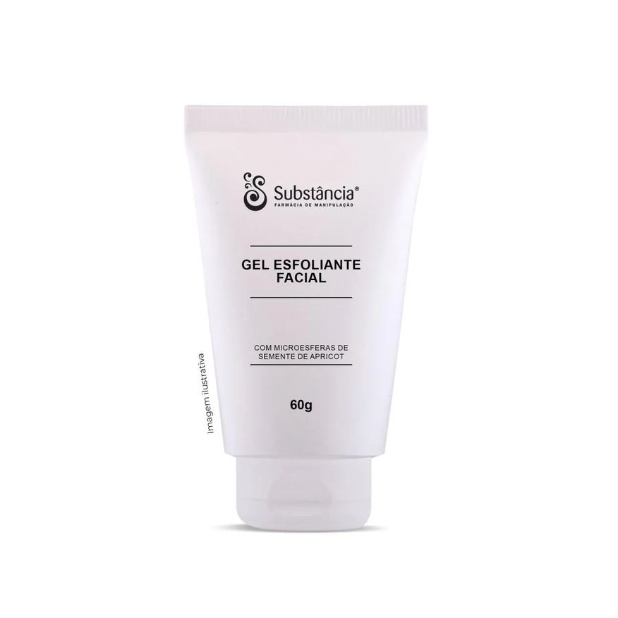 Substância Gel Esfoliante Com Semente De Apricot 60g