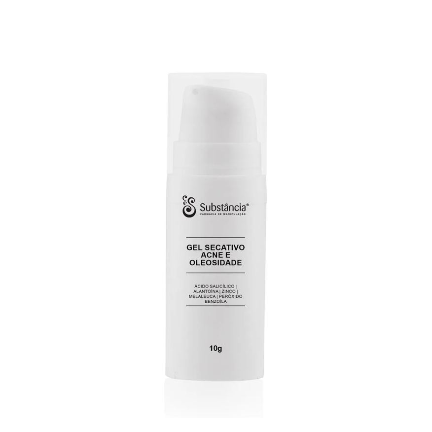Substância Gel Secativo Pele Oleosa E Acneica - 10g