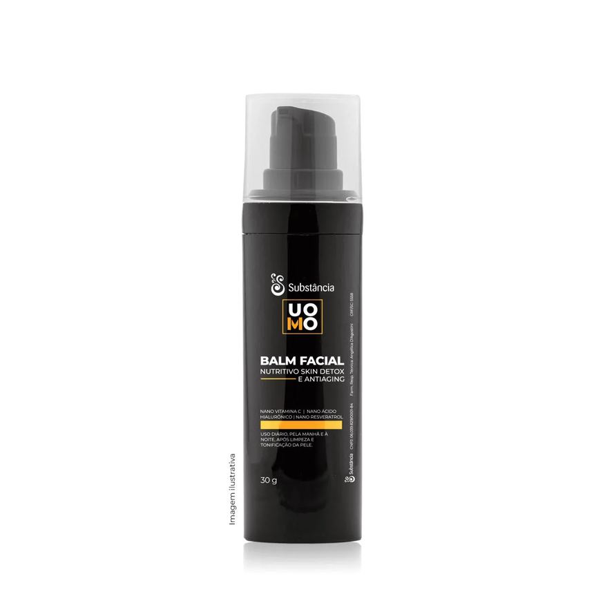 Substância Uomo Serum Antiaging, Nutritivo E Antioxidante 30g
