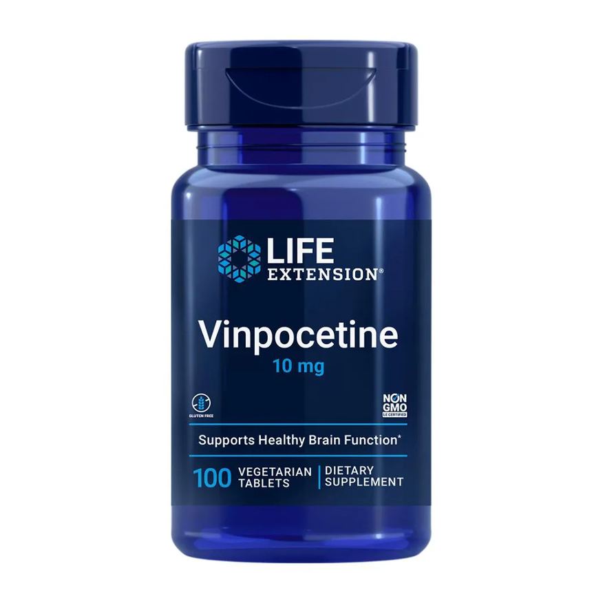 Life Extension Vinpocetine 10mg 100 Tabletes