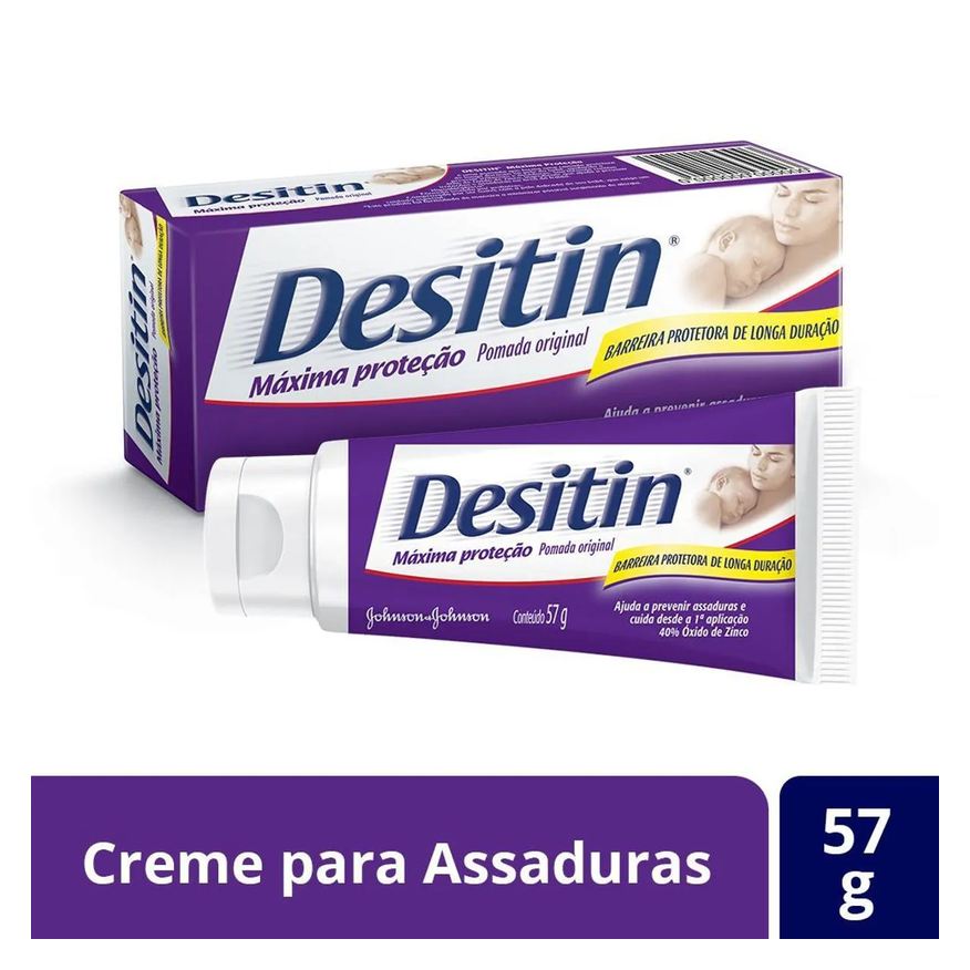Desitin Creme para Prevenção de Assadura Máxima Proteção 57g