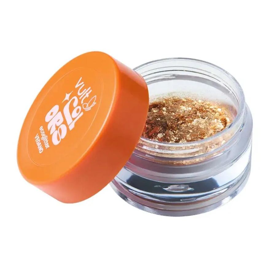Vult Colors Ecoglitter Bloquinho Dourado 1g