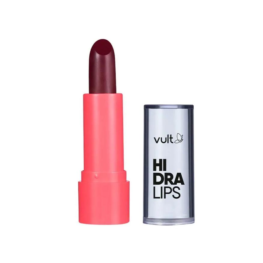 Vult Hidra Lips Batom Vinho Intenso 3,6g