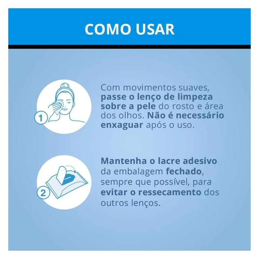 Neutrogena Deep Clean Lenço Demaquilante