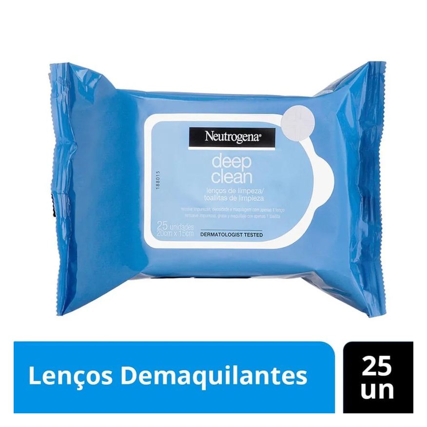 Neutrogena Deep Clean Lenço Demaquilante