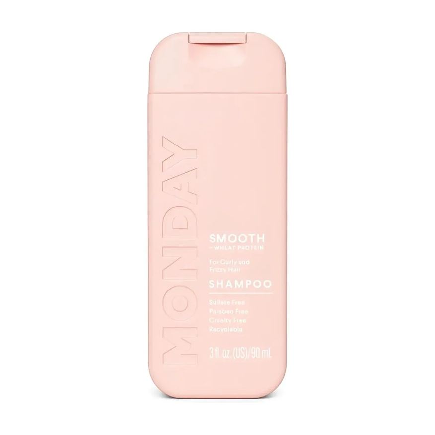 Monday Shampoo Smooth Cabelos Secos e com Frizz 90ml