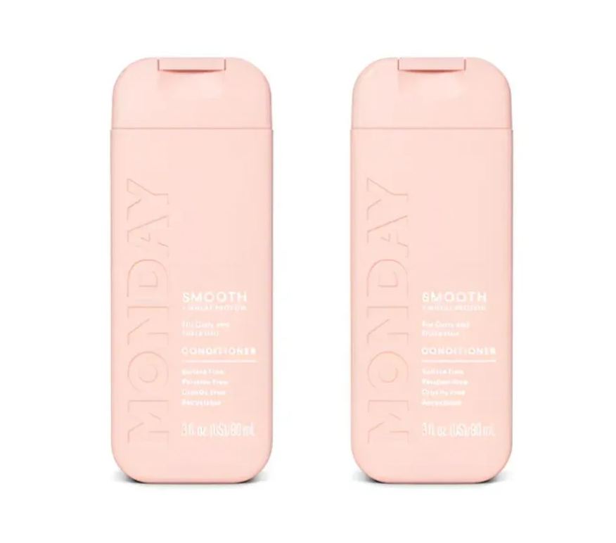 Monday Condicionador Smooth Cabelos Secos e com Frizz 90ml