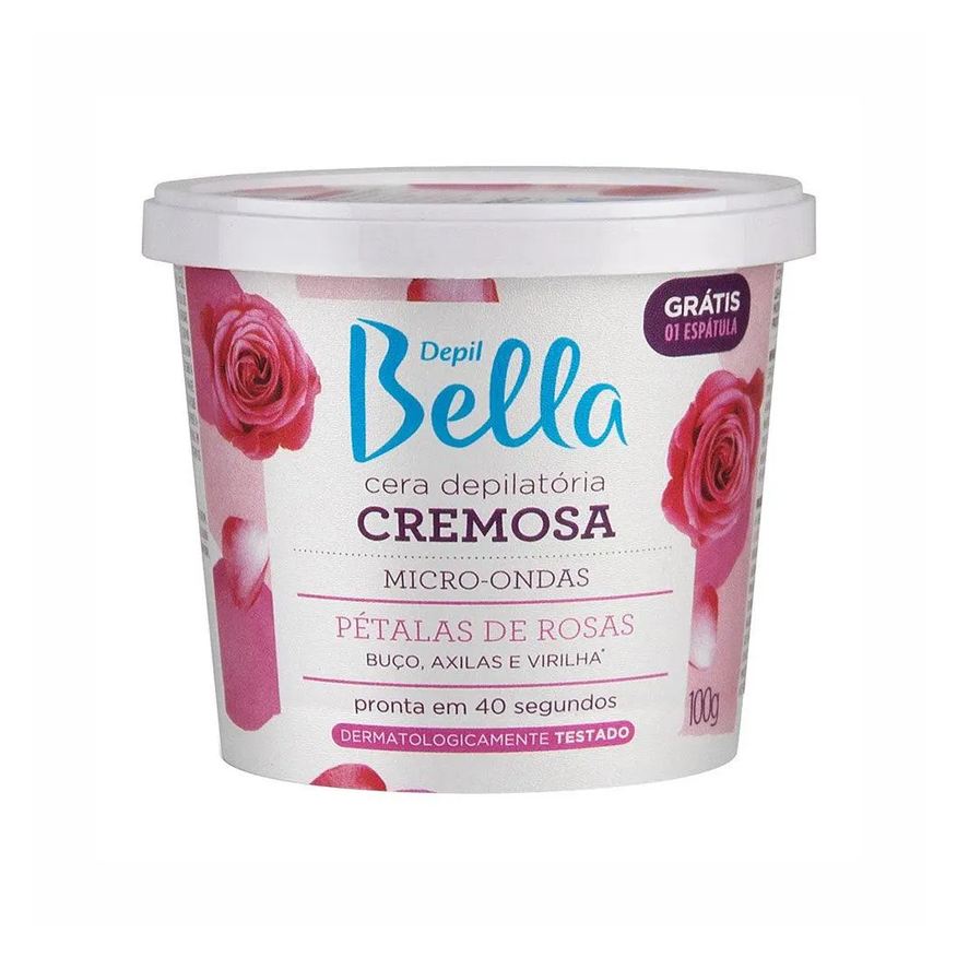 Depil Bella Cera Depilatória Microondas Pétalas 100g