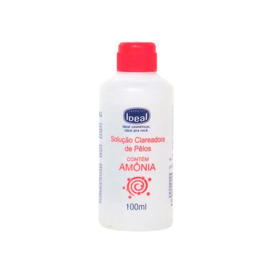 Ideal Solução Clareadora Amoníaco 100ml