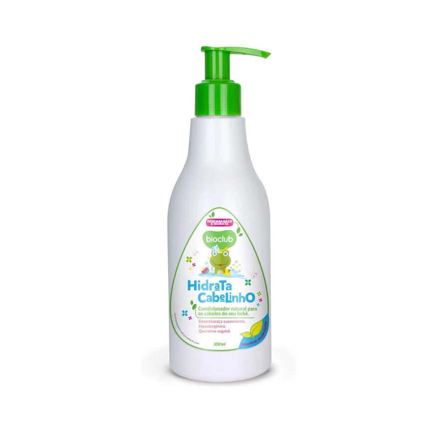Bioclub Condicionador Infantil Hidrata Cabelinho +hidratação 300ml