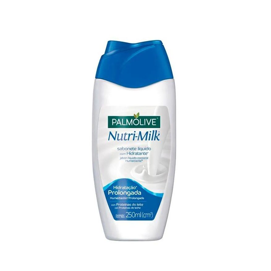 Palmolive Sabonete Líquido Corporal Nutri Milk com Hidratante 250ml