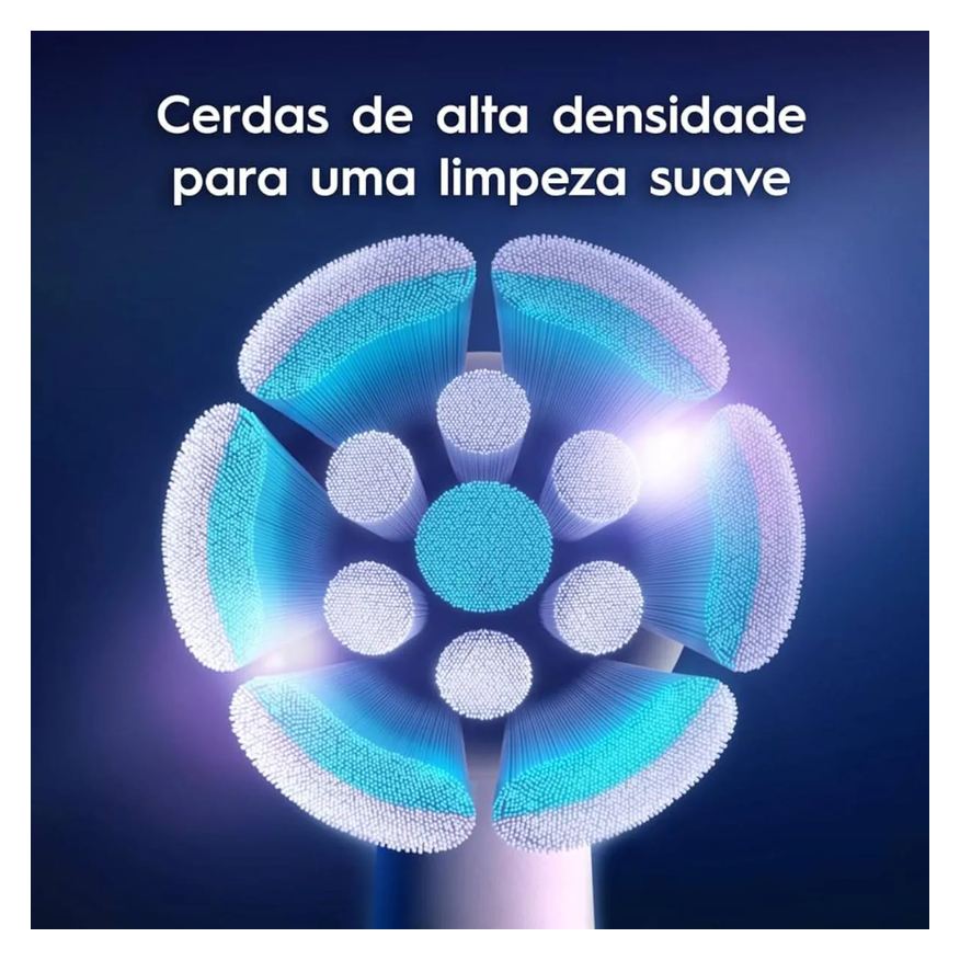 Oral-b Refil Escova Elétrica Ultimate Clean Io Black 2un