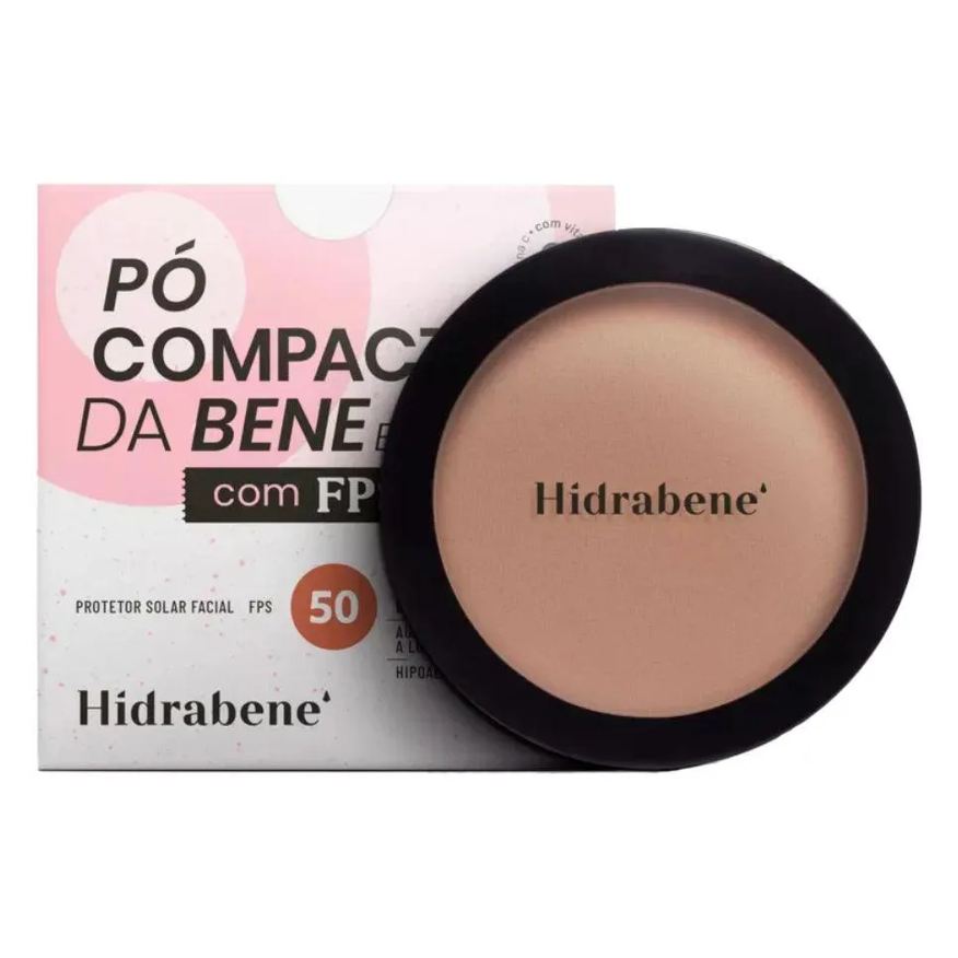 Hidrabene Pó Compacto Da Bene Fps 50 Escuro 10g