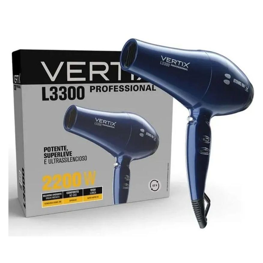 Vertix Secador De Cabelo Professional L3300 2200w / 127v