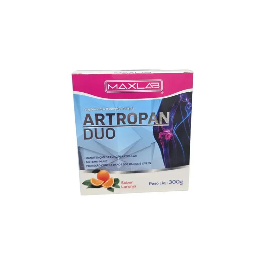 Maxlab Artropan Duo Colágeno Tipo Uc2 Pó 300g