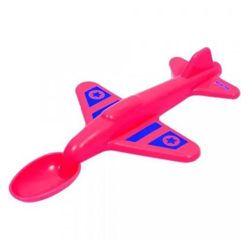 Buba Colher Avião Vermelha