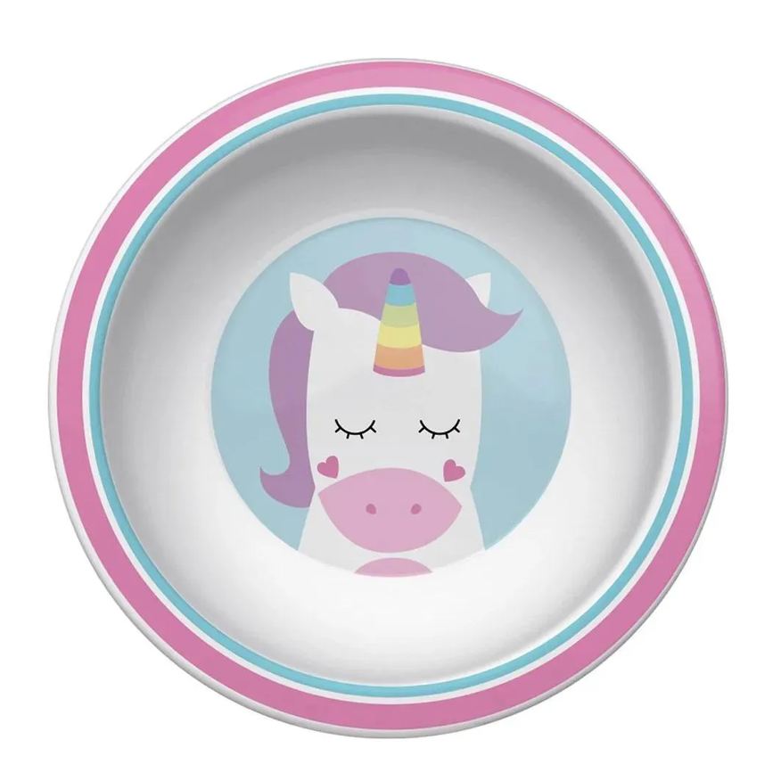 Buba Pratinho Bowl / Tigela Unicórnio +6 Meses
