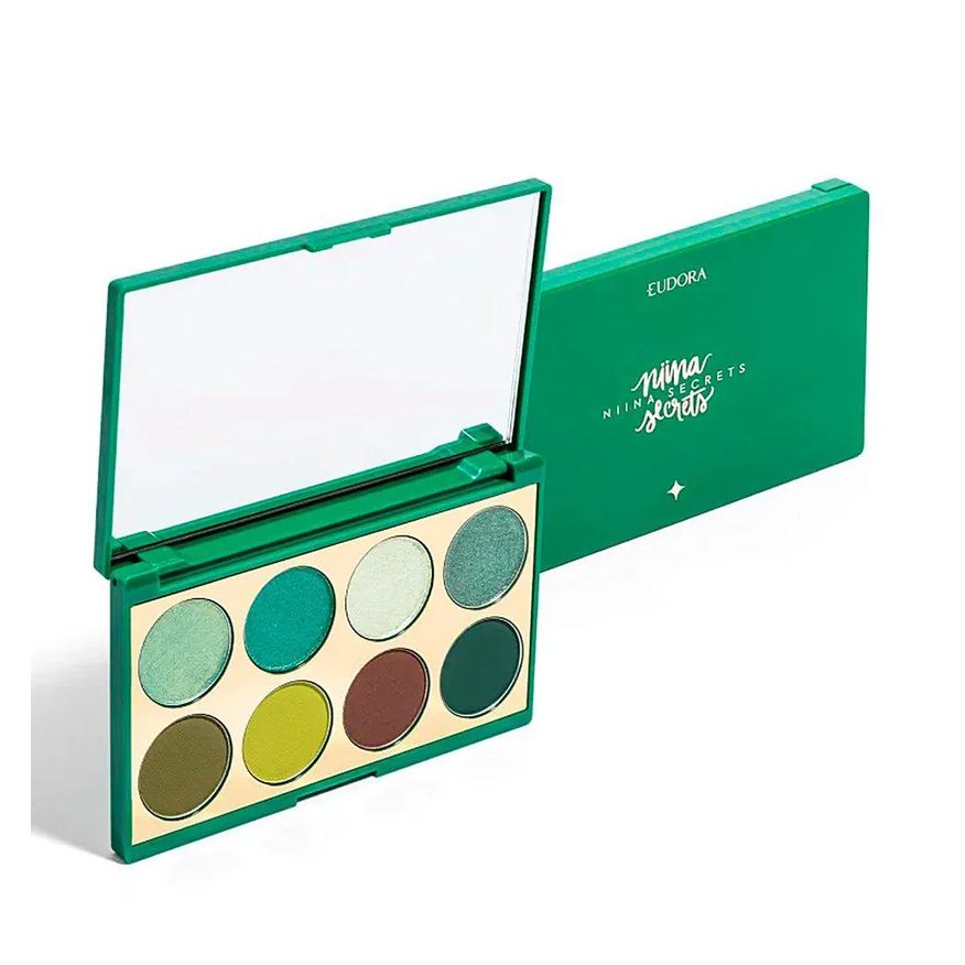 Niina Secrets Paleta Sombra Green