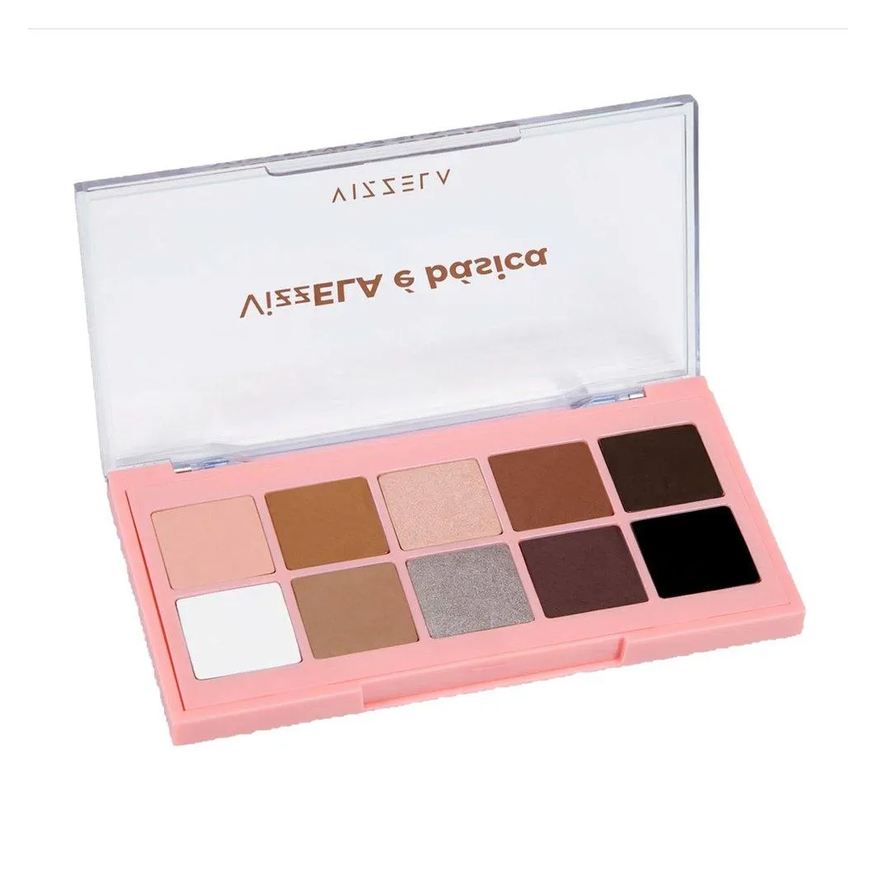 Vizzela Paleta De Sombra Ela É Básica