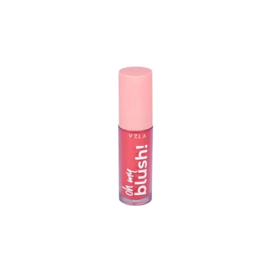 Vizzela Blush Líquido Oh My Rouge Rose 03