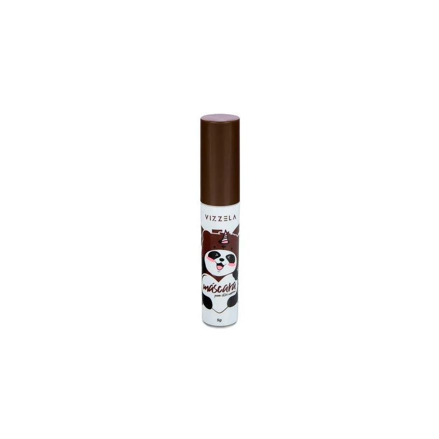 Vizzela Máscara Pa Cílios Big No Panda Brown