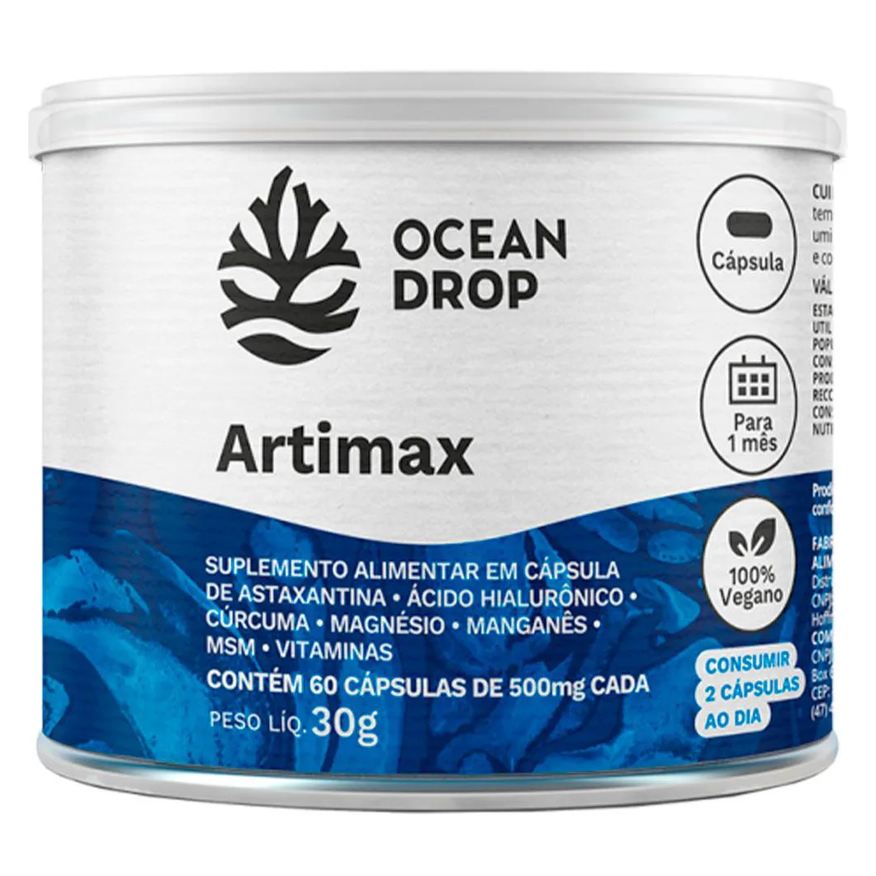 Ocean Drop Artimax Vegano (60 Capsulas)