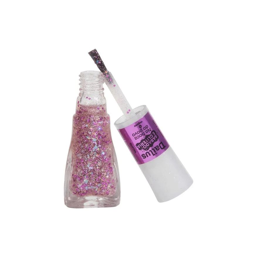 Dailus Esmalte Babado e Gliteria Na Boca do Povo