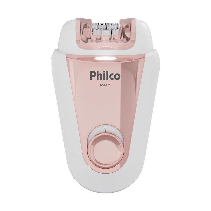 Philco Depilador Bivolt 4 Acessórios Corpo E Rosto Bivolt
