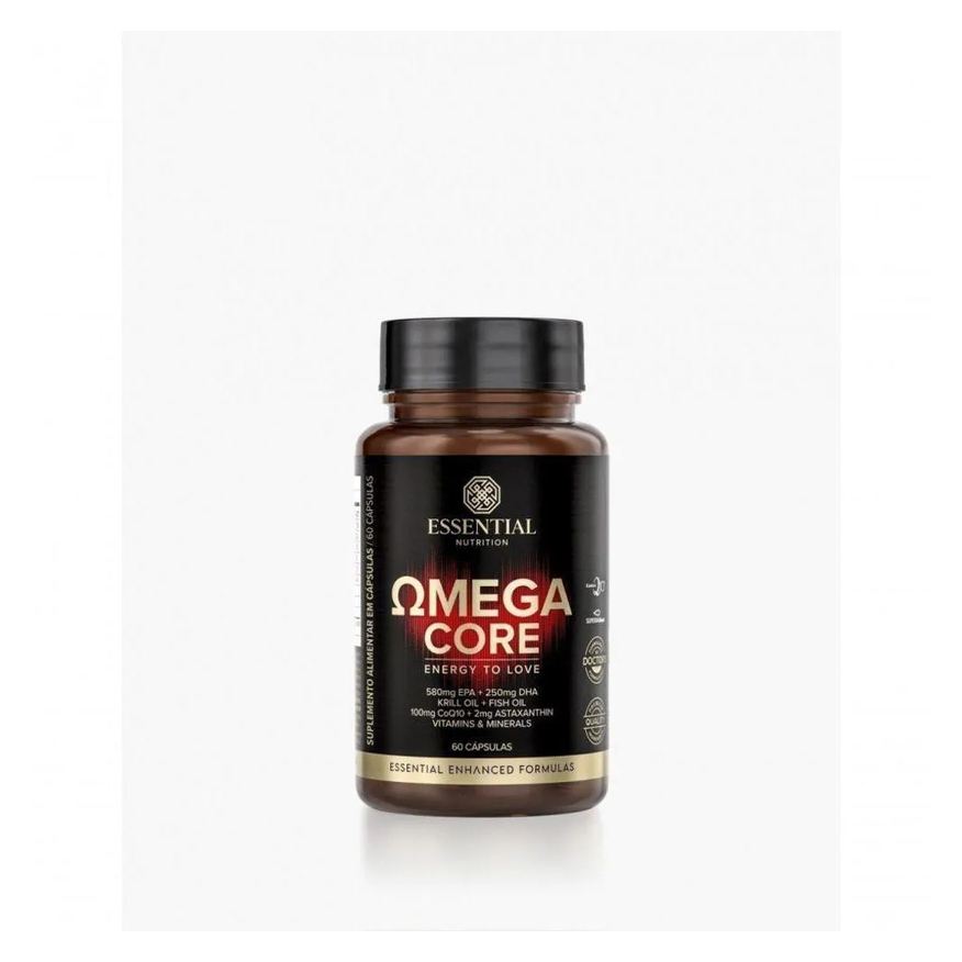 Essential Nutrition Ômega Core 60 Cápsulas - Nova Embalagem