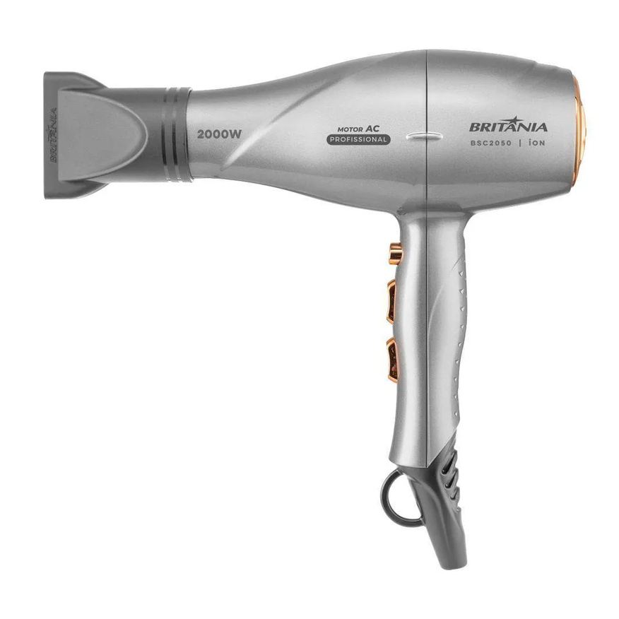 Britânia Secador De Cabelos Motor Profissional 2000W 220V