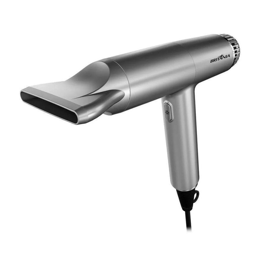 Britânia Secador De Cabelos 1600W Mais Silencioso - 220V